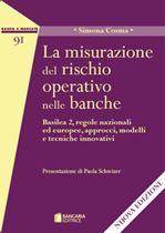 Immagine di La misurazione del rischio operativo nelle banche